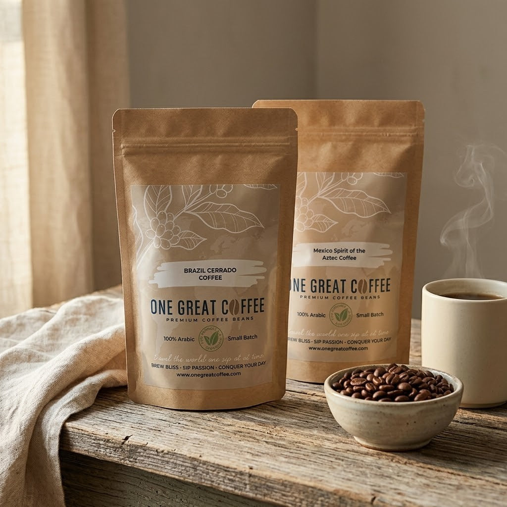 The New World Discovery — Brazil Cerrado & Mexico Spirit of the Aztec