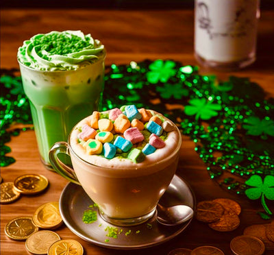 St. Patrick's Day Coffee Drink Ideas