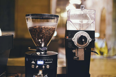 How to clean your coffee grinder properly?
