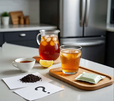 How Much Caffeine In Tea? Shop Ceffeinated + Decaf Tea HERE!