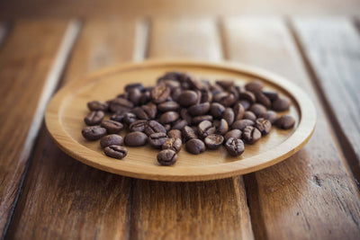 Do you eat coffee beans?