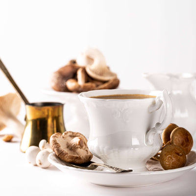 What is mushroom coffee?