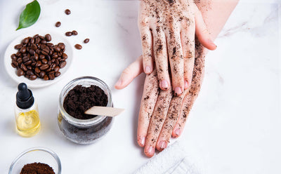 How to Make the Best DIY Coffee Scrub for the Body, Face, and More!