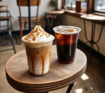 Frozen Coffee VS Iced Coffee & Why Make it Yourself