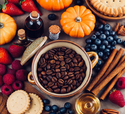 What are some unique coffee flavors to try?