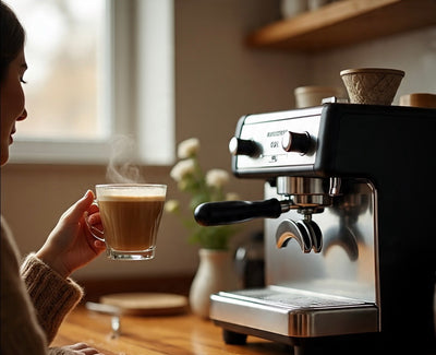Advice from an Ex-Barista: Make Espresso and Lattes at Home