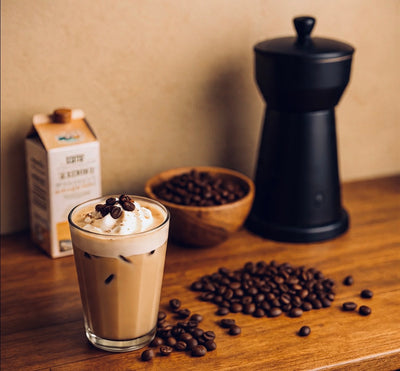 The Breve Explained: Breve Ingredients at OneGreatCoffee.com
