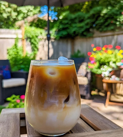 Easiest At Home Iced Coffee: Flavored Coffee Pods Make it Simple