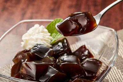 It’s All the Rage – Coffee Jelly!