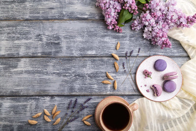 Explore Uncommon Floral Drink Flavors: Lilac, Rose & Lavender