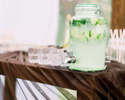 10 Best Non-Alcoholic Drinks for Weddings
