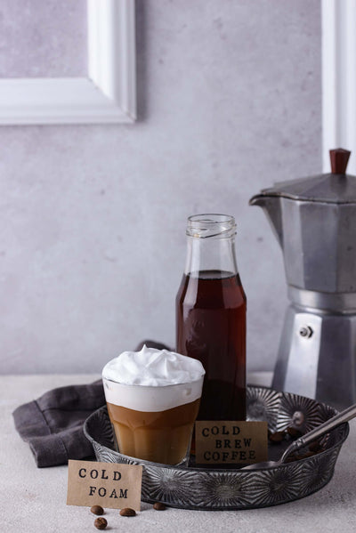 Cold Brew Coffee Recipes: Make Cold Brew Vanilla Sweet Cream From Home