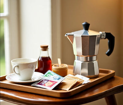 Best Low Calorie Coffee, Sweetners & More