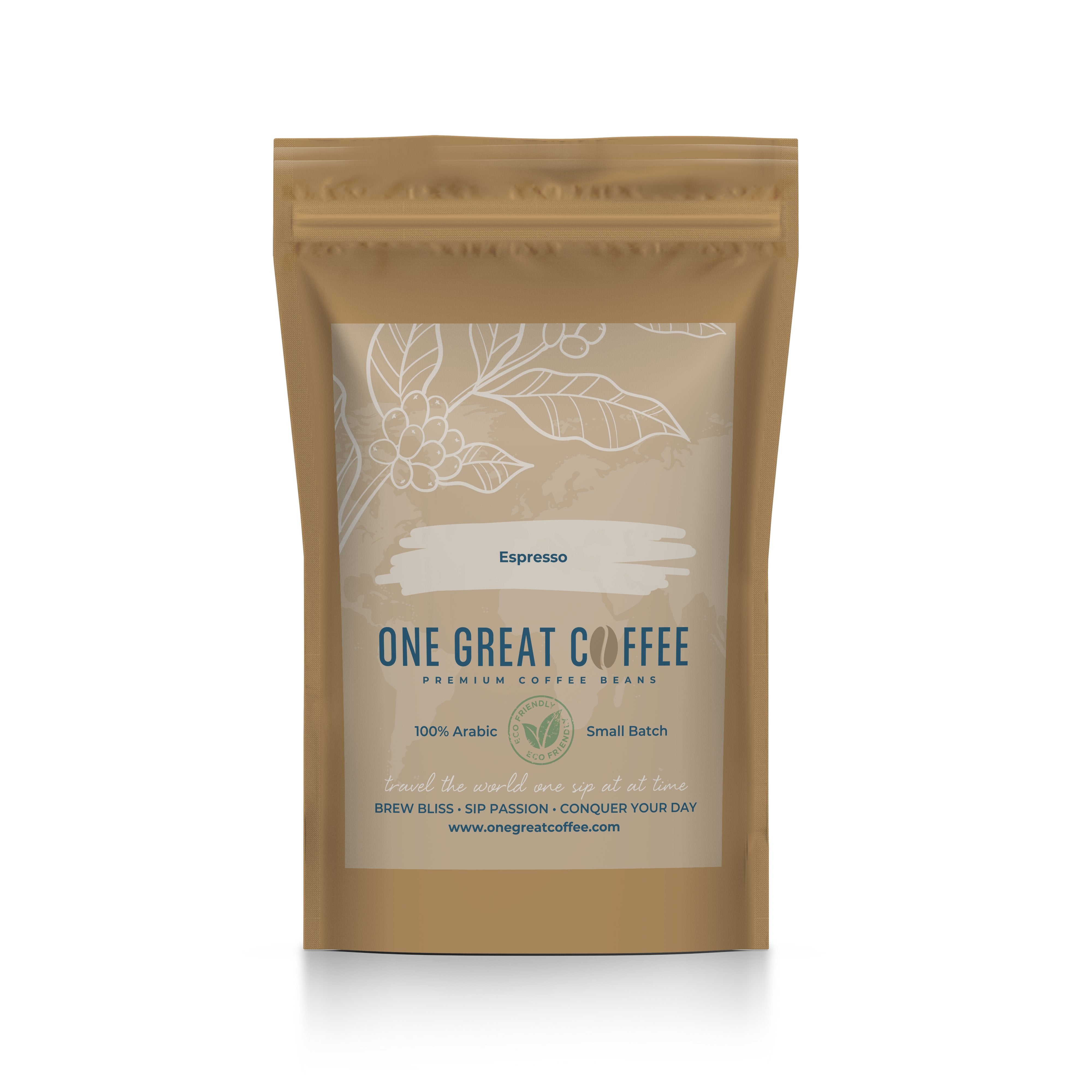 Best Coffee For Espresso | Ground or Whole Bean | 8oz 16oz