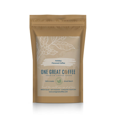 Find Holiday Flavored Coffees Here at One Great Coffee