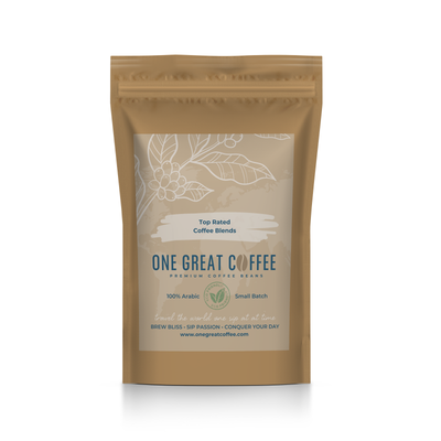 Top Rated Coffee Blends at One Great Coffee | Fresh Roasted Gourmet Coffee & Tea