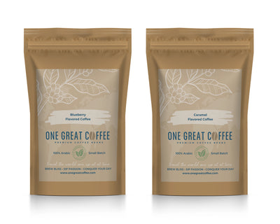 Chocolate Flavored Coffee Bundle at One Great Coffee