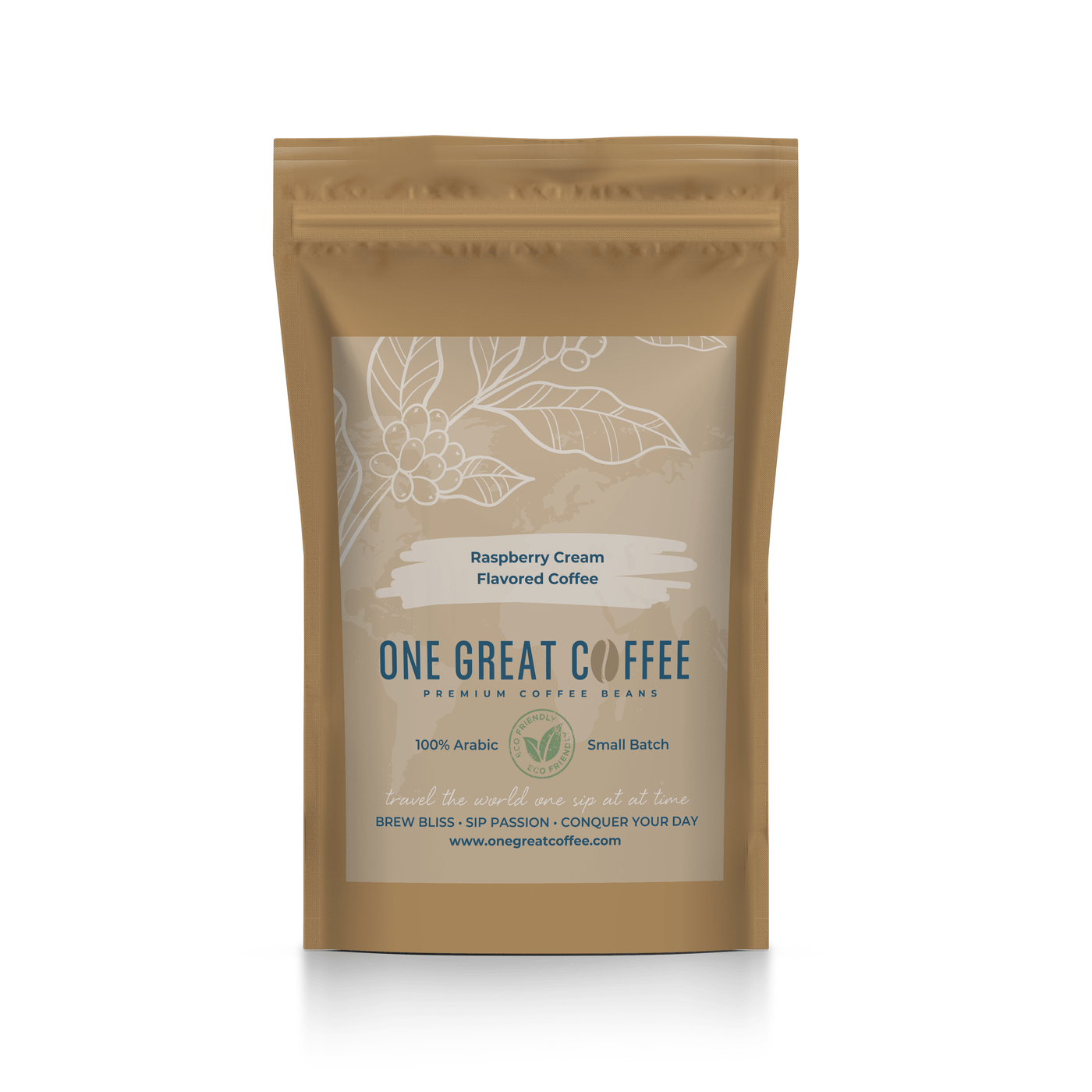 Flavored Coffee Raspberry Raspberry Cream Coffee – Finest Arabica Blend