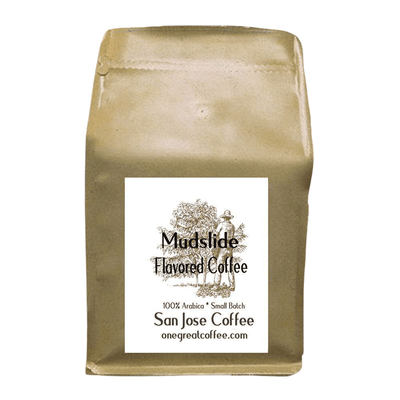  Mudslide Flavored Coffee at One Great Coffee. Buy today!
